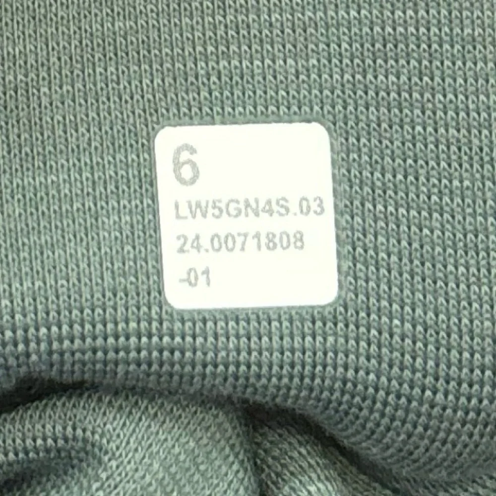 Lululemon Wunder Train High Rise Ribbed Tight 28